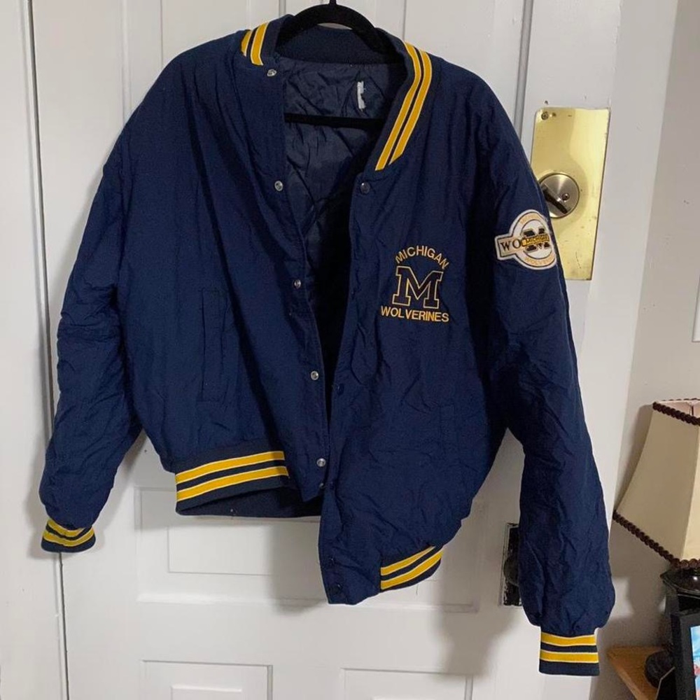 Vintage University of Michigan Jacket SOLD